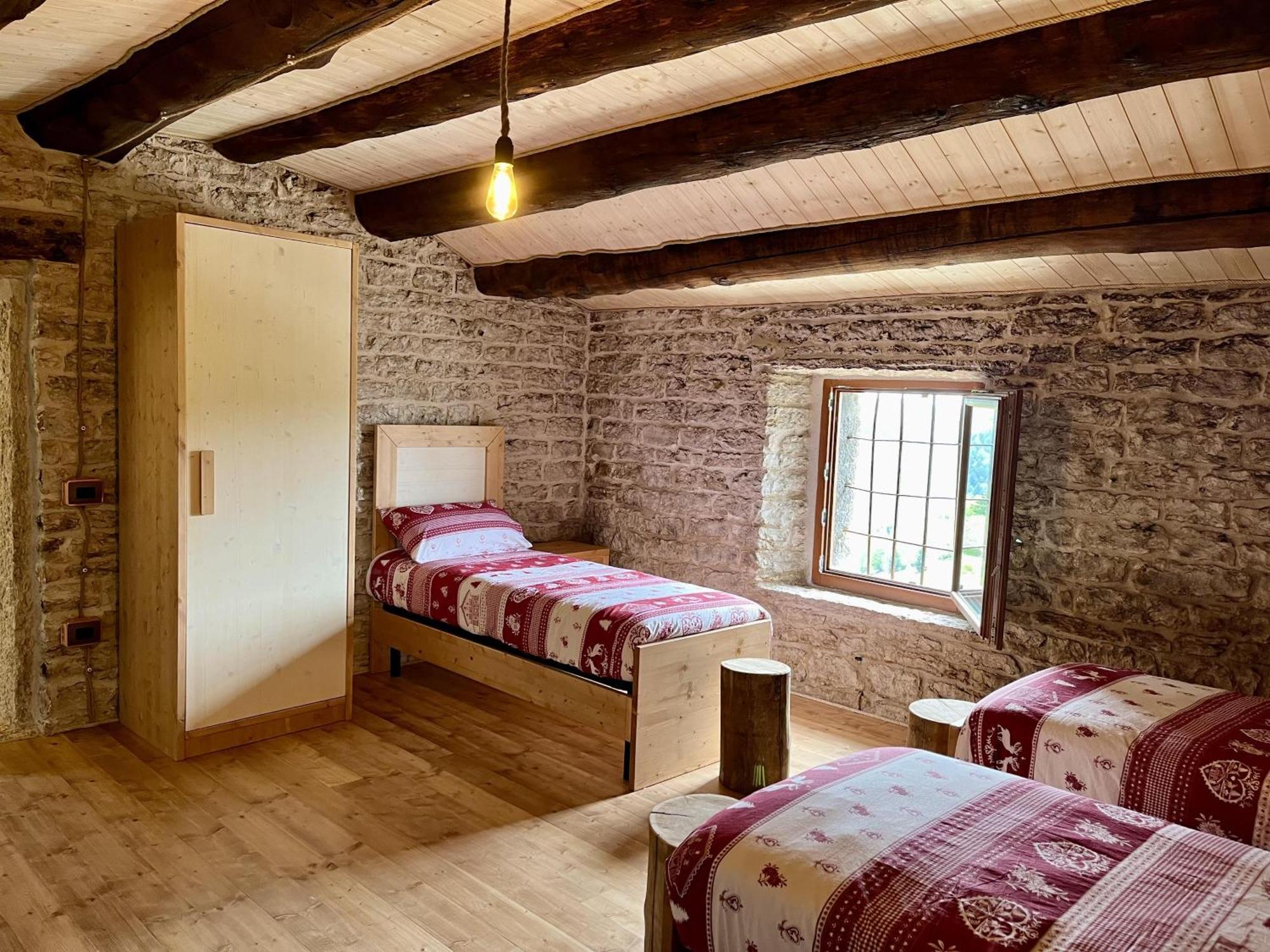 Вилла Agriturismo Malga Rambalda Selvavecchia Экстерьер фото