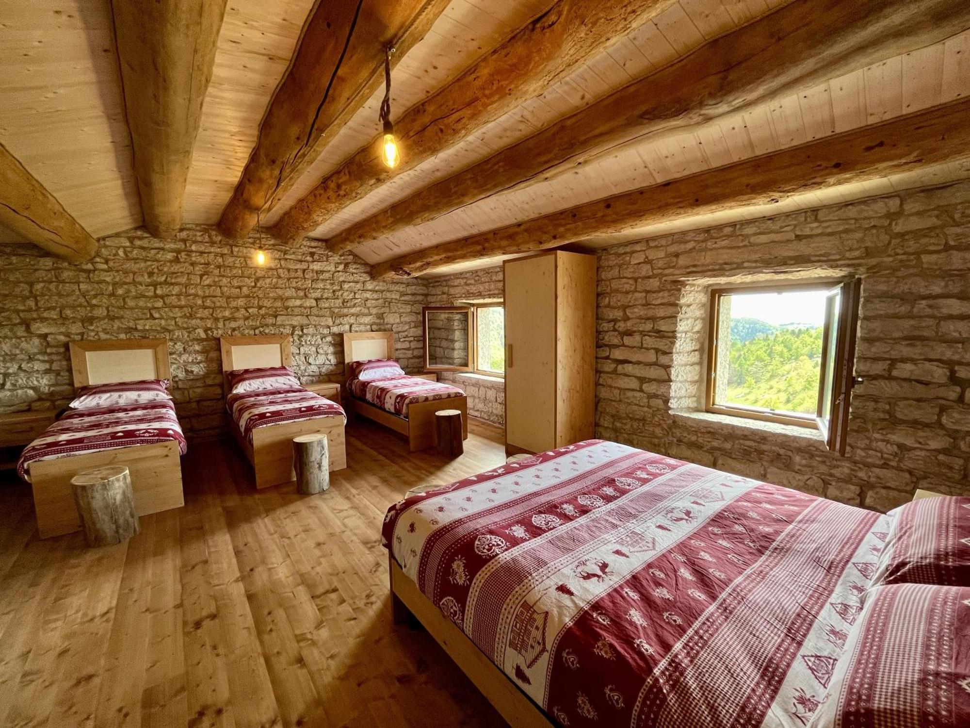 Вилла Agriturismo Malga Rambalda Selvavecchia Экстерьер фото
