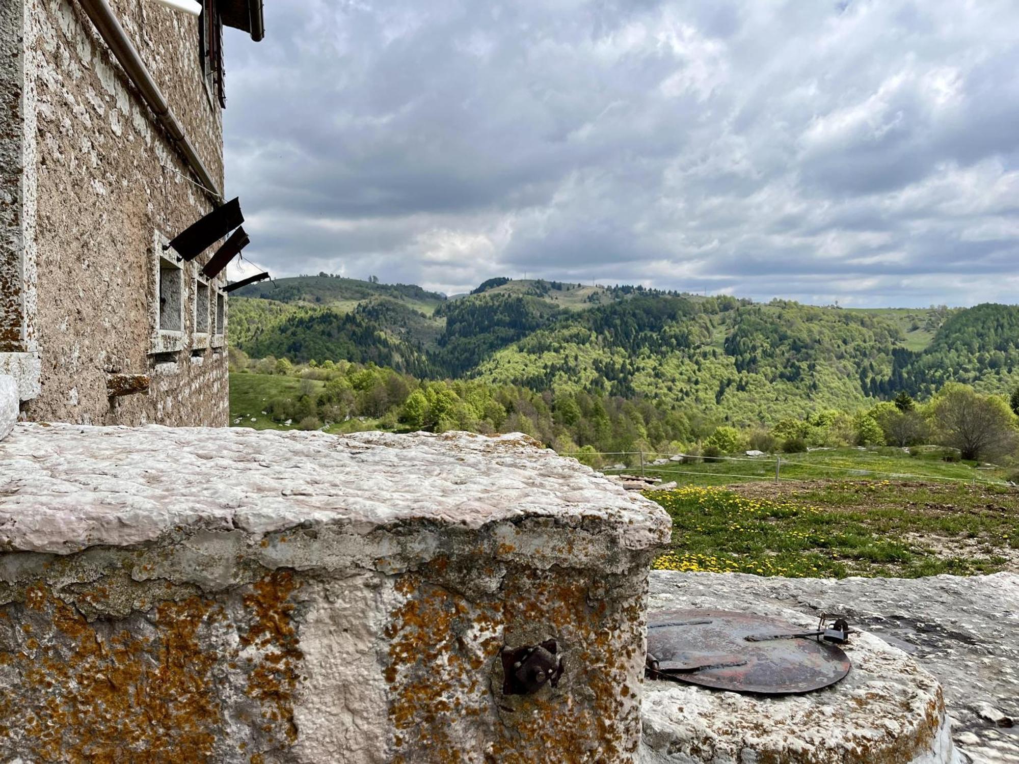 Вилла Agriturismo Malga Rambalda Selvavecchia Экстерьер фото