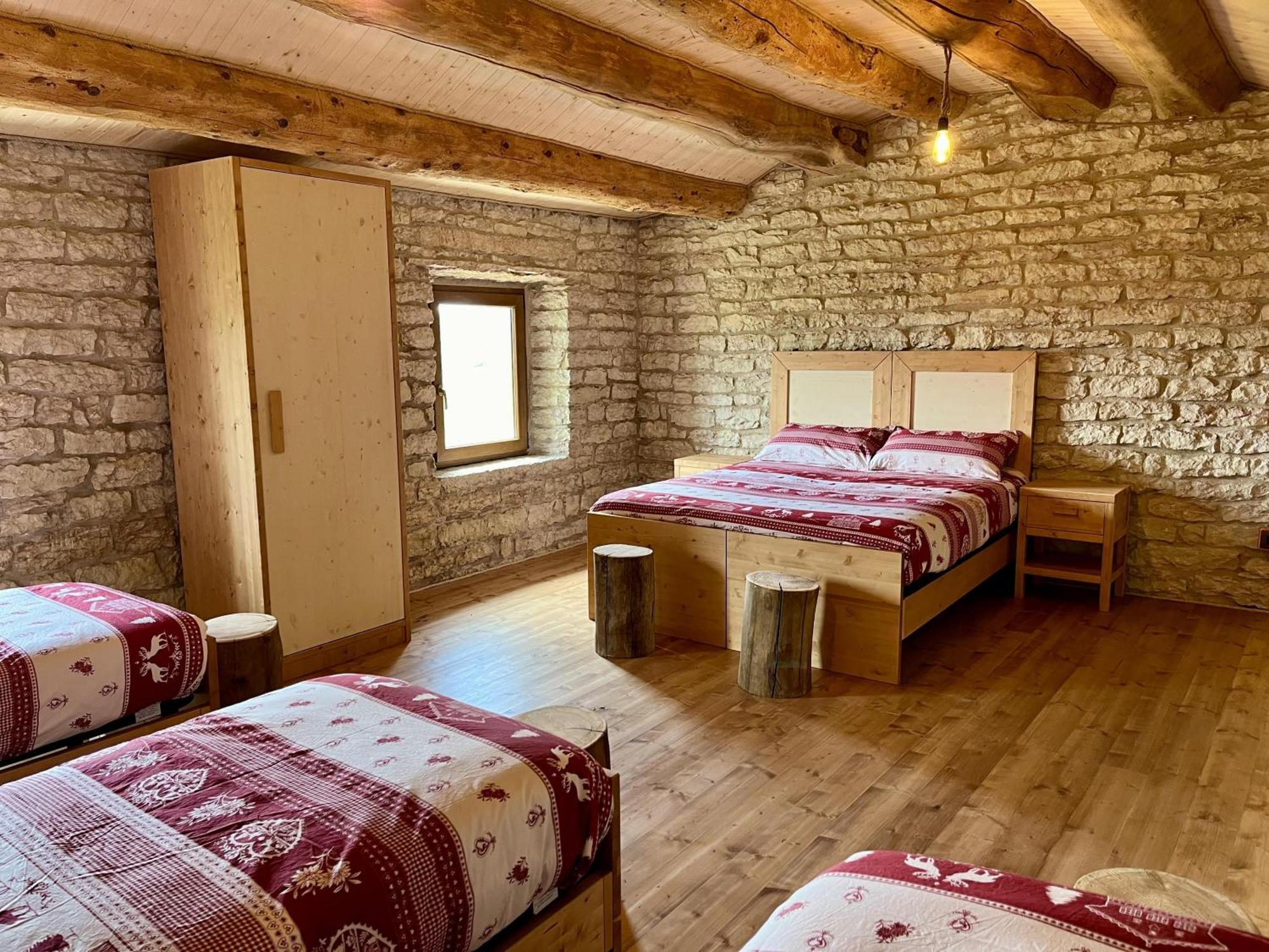 Вилла Agriturismo Malga Rambalda Selvavecchia Экстерьер фото