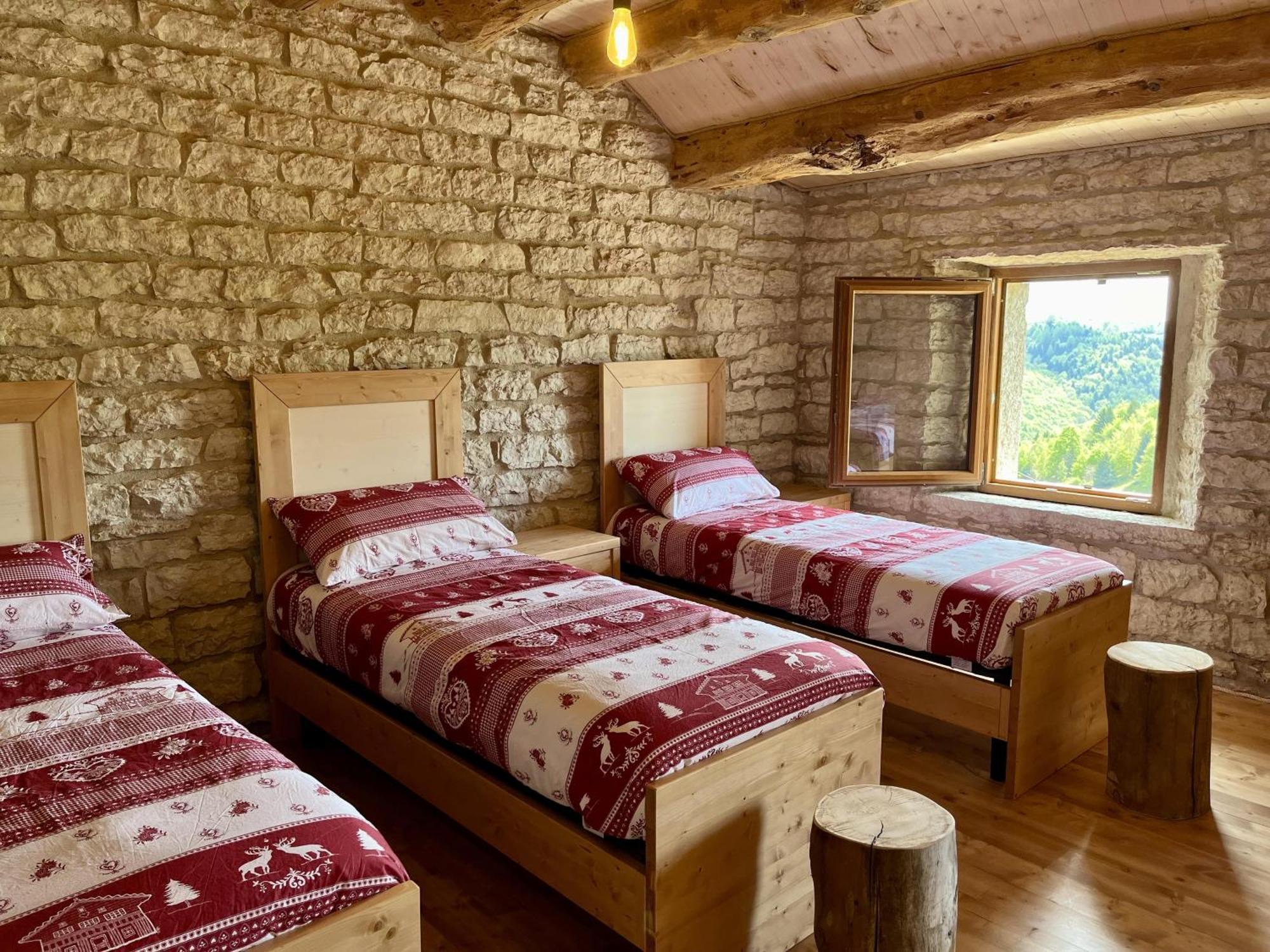 Вилла Agriturismo Malga Rambalda Selvavecchia Экстерьер фото