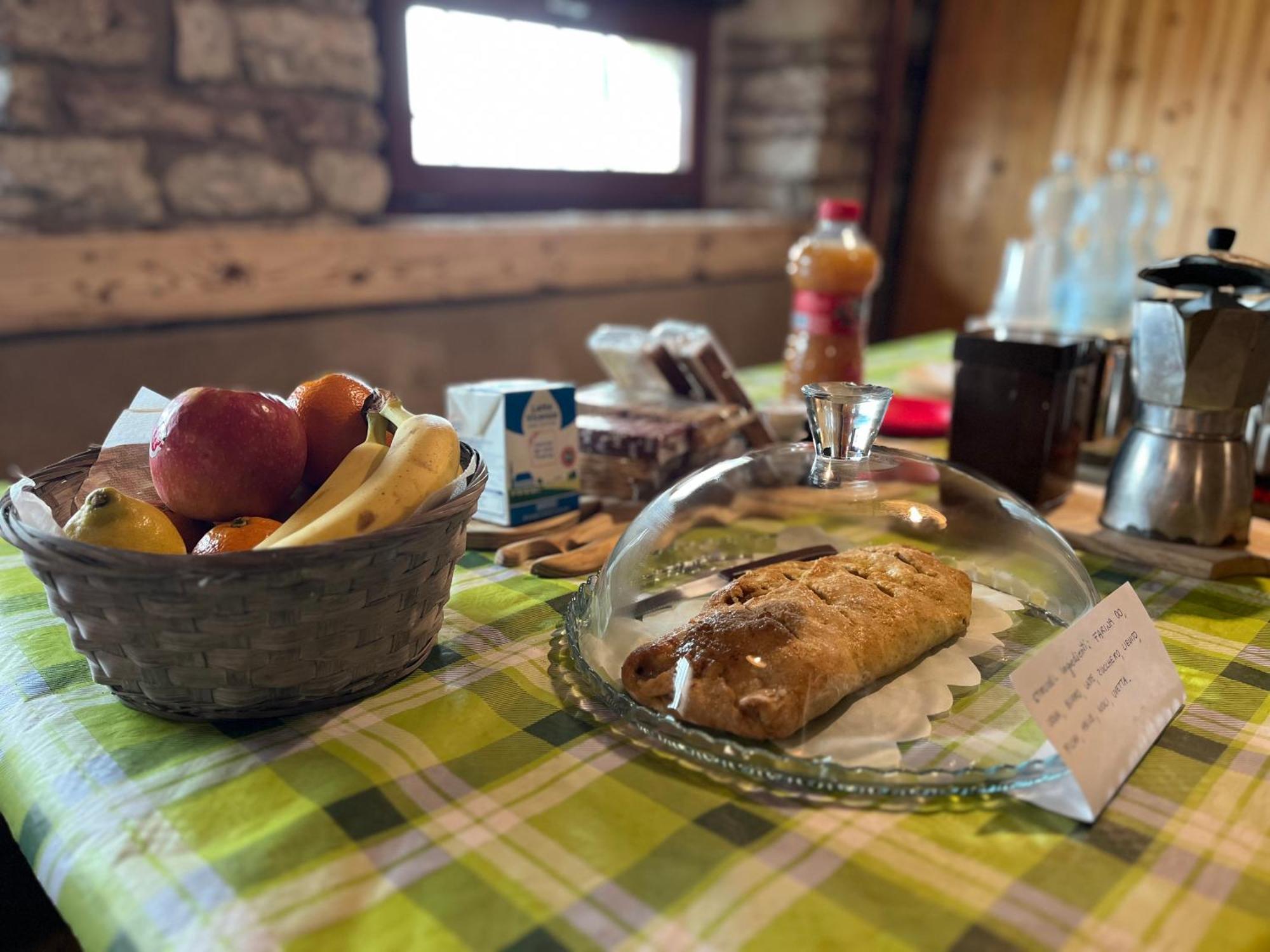 Вилла Agriturismo Malga Rambalda Selvavecchia Экстерьер фото
