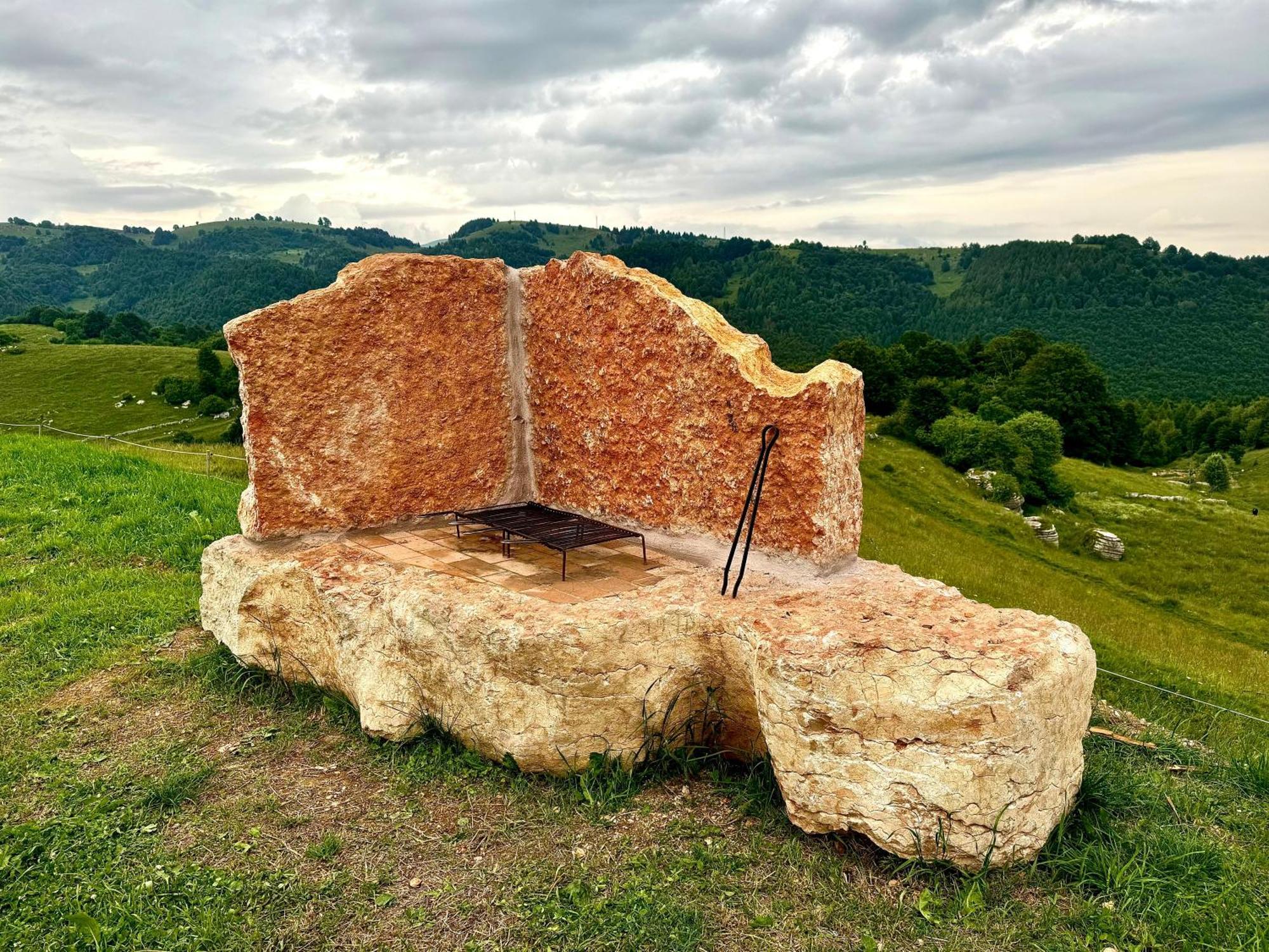 Вилла Agriturismo Malga Rambalda Selvavecchia Экстерьер фото