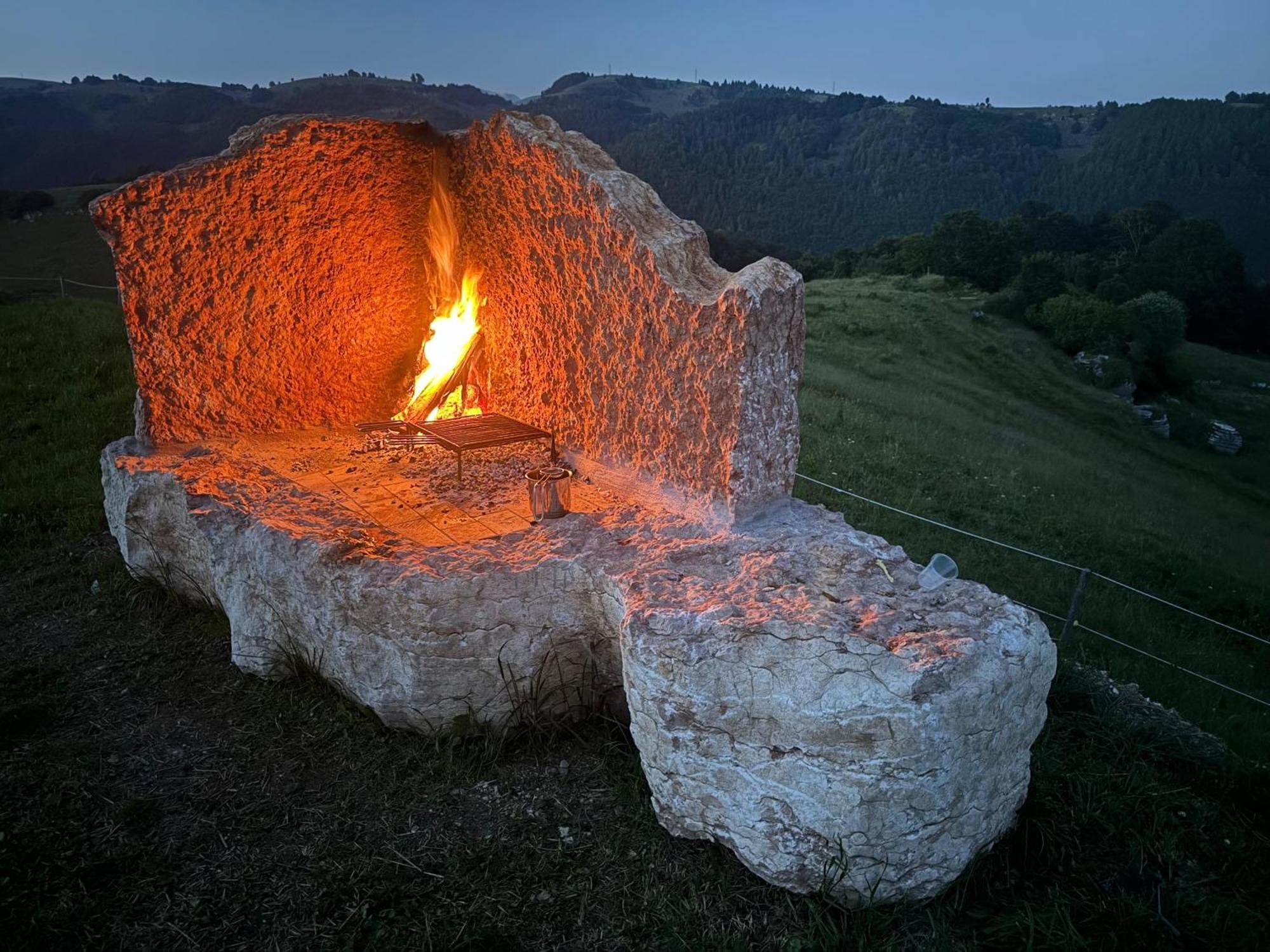 Вилла Agriturismo Malga Rambalda Selvavecchia Экстерьер фото